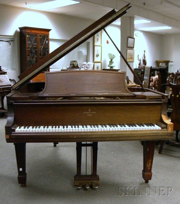 brambach baby grand piano serial number location
